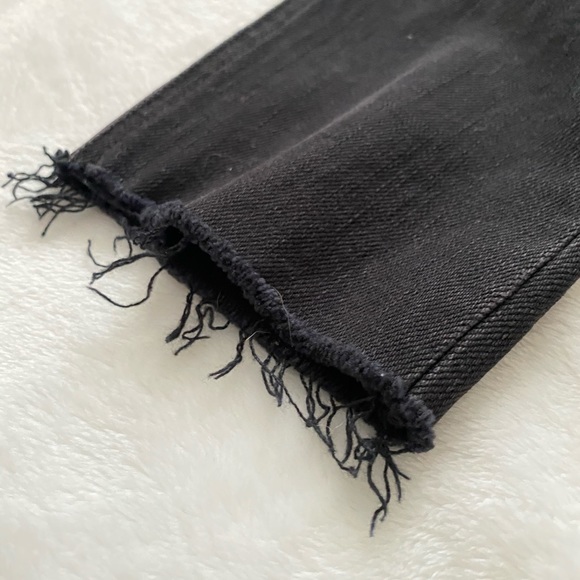 Reformation Skinny Black Jeans NWT - Picture 6 of 7